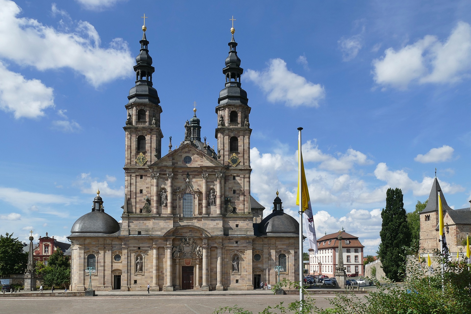 Blick auf den Fuldaer Dom